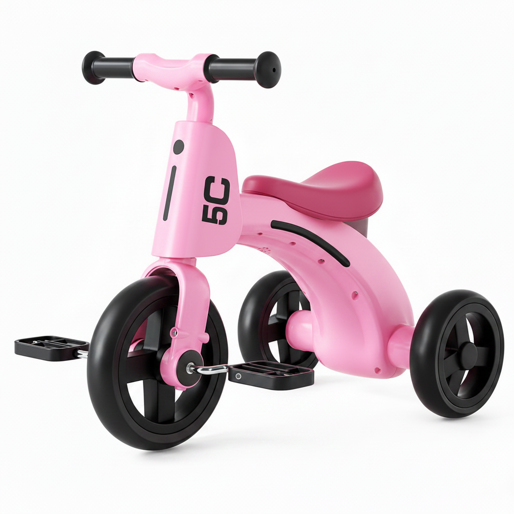 Pink Tricycle