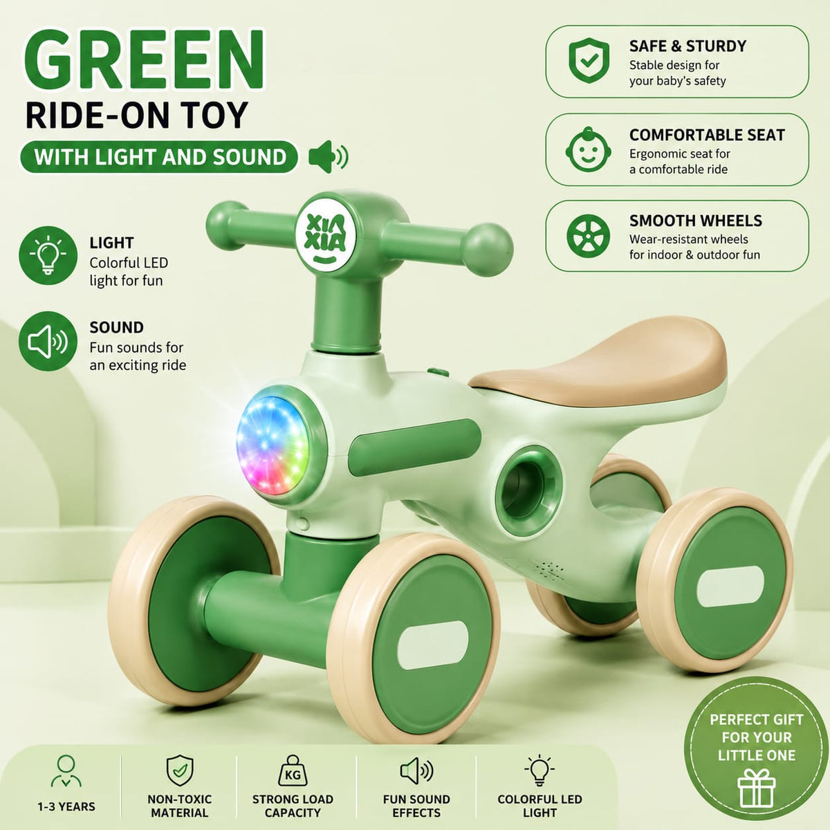 Kids Balance Bike | Ages 1–4
