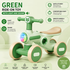 Kids Balance Bike | Ages 1–4