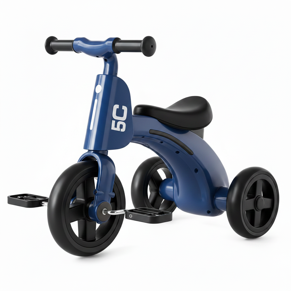 Blue Tricycle