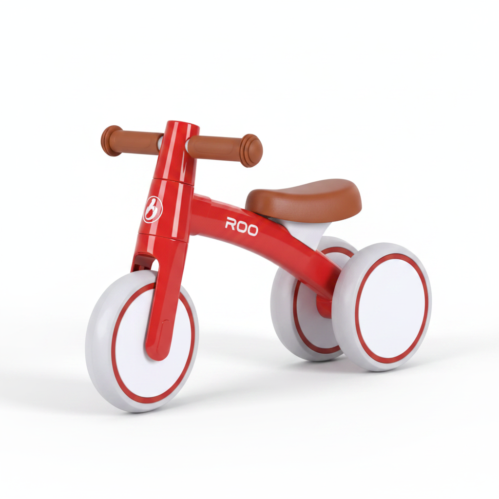 Red Balance Bike